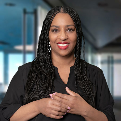 Mika Rhodes office administrator