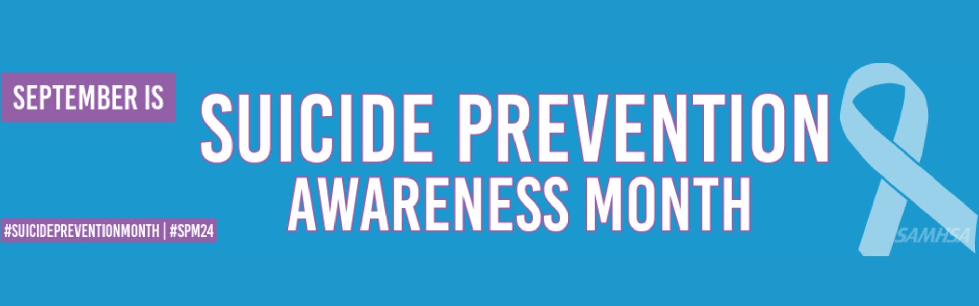 September Is Suicide Prevention Month